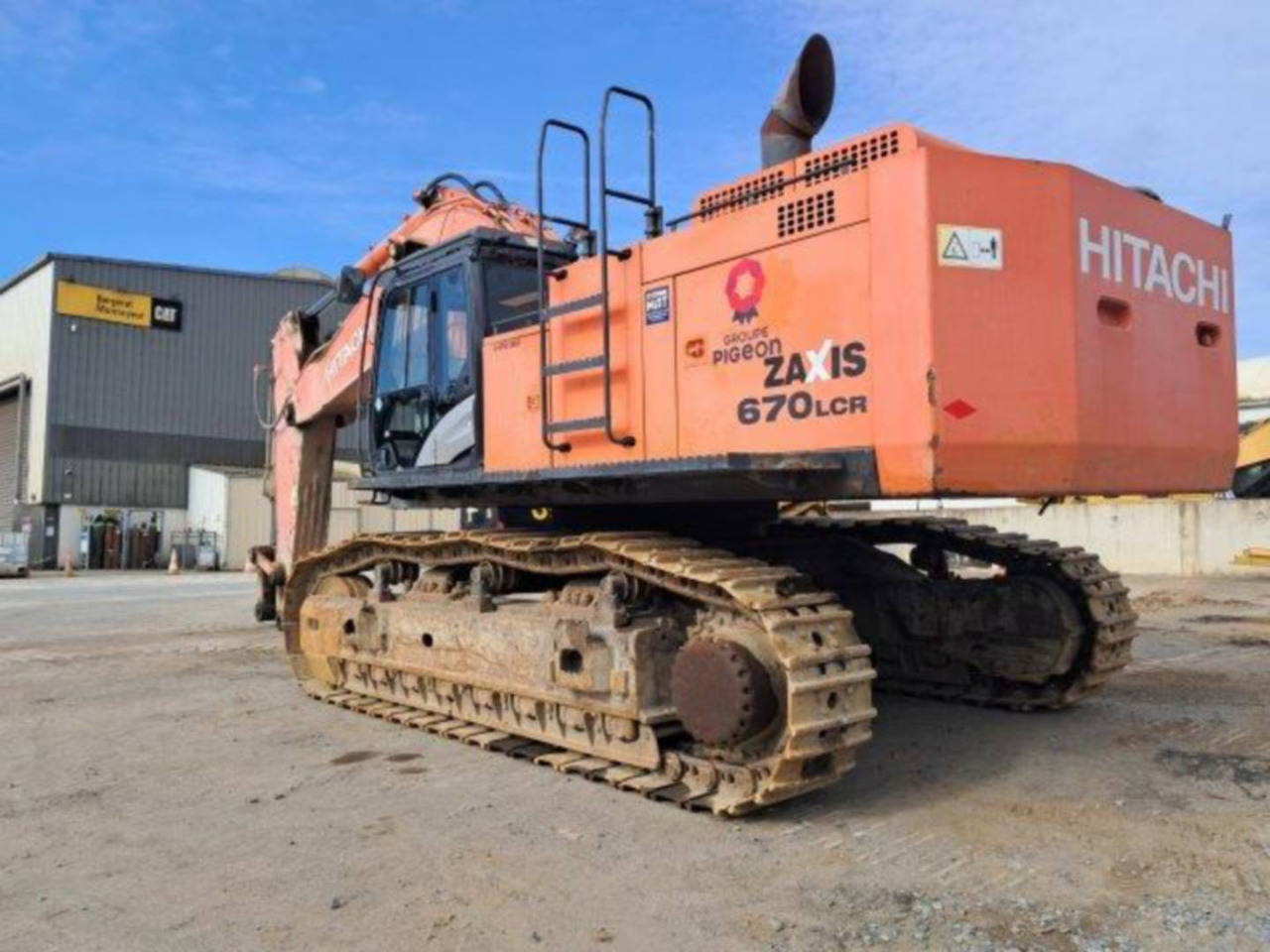 Crawler excavator HITACHI ZX 670 45: picture 22 Crawler excavator HITACHI ZX 670 45: picture 22
