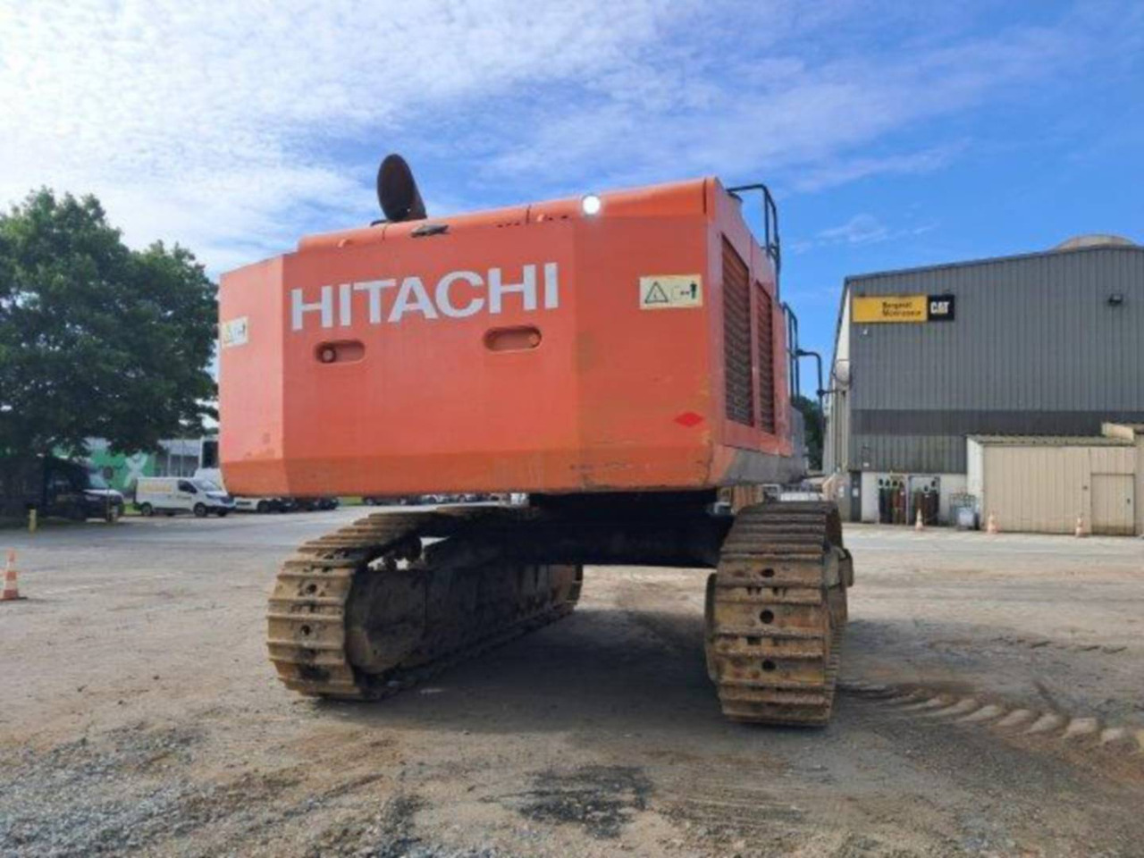 Crawler excavator HITACHI ZX 670 45: picture 27 Crawler excavator HITACHI ZX 670 45: picture 27