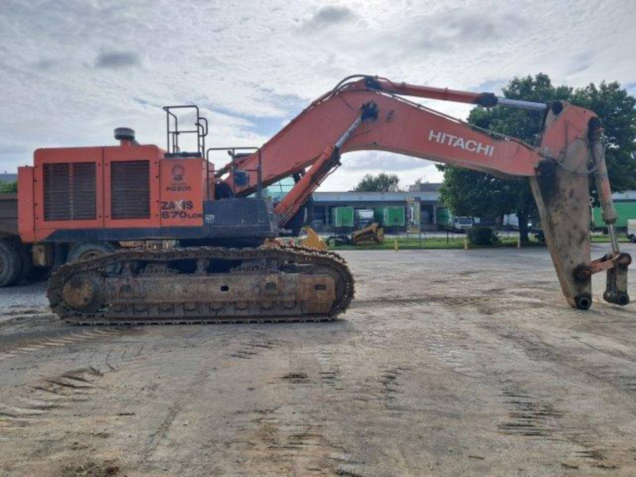 Crawler excavator HITACHI ZX 670 45: picture 28 Crawler excavator HITACHI ZX 670 45: picture 28