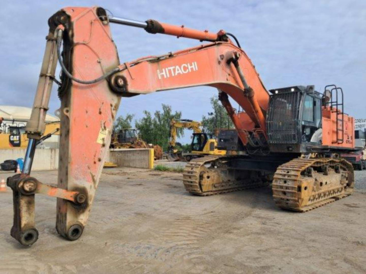 HITACHI ZX 670 45 - Crawler excavator: picture 1 HITACHI ZX 670 45 - Crawler excavator: picture 1