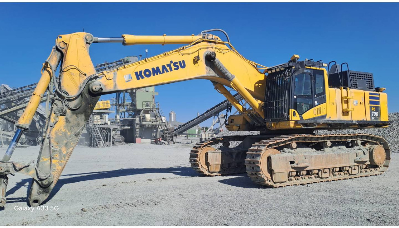 KOMATSU PC700LC - 11 - Crawler excavator: picture 1 KOMATSU PC700LC - 11 - Crawler excavator: picture 1