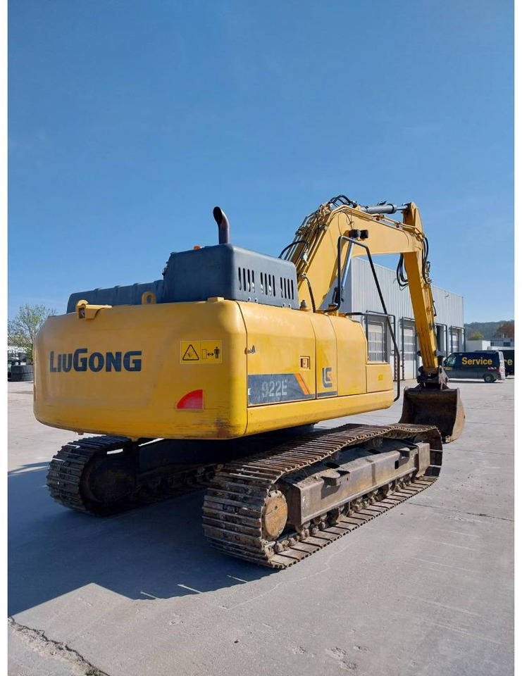 LIUGONG 922E - Crawler excavator: picture 3 LIUGONG 922E - Crawler excavator: picture 3