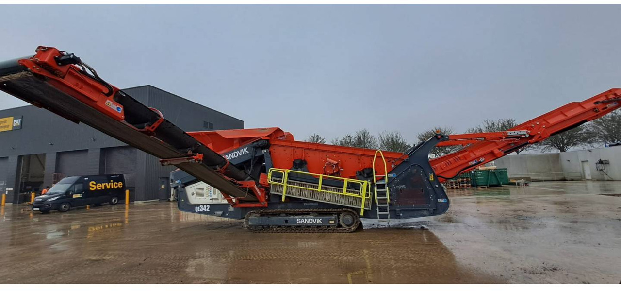 SANDVIK MINING & CONSTRUCTION QE342 - Crusher: picture 5 SANDVIK MINING & CONSTRUCTION QE342 - Crusher: picture 5