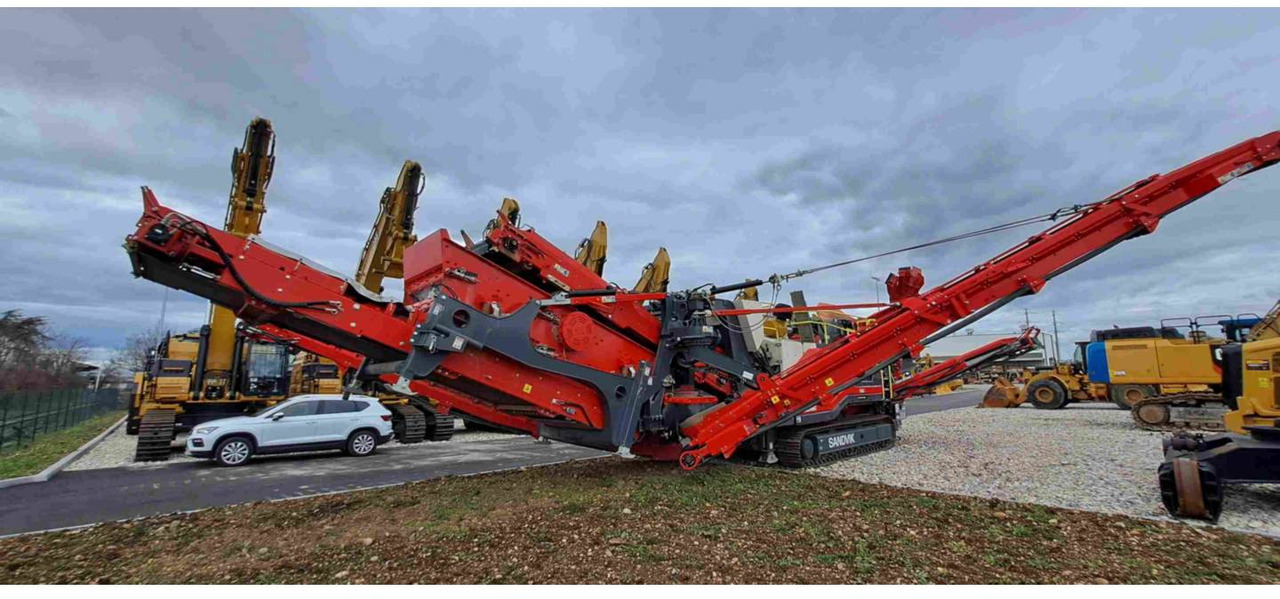 SANDVIK MINING & CONSTRUCTION QI353 - Crusher: picture 3 SANDVIK MINING & CONSTRUCTION QI353 - Crusher: picture 3