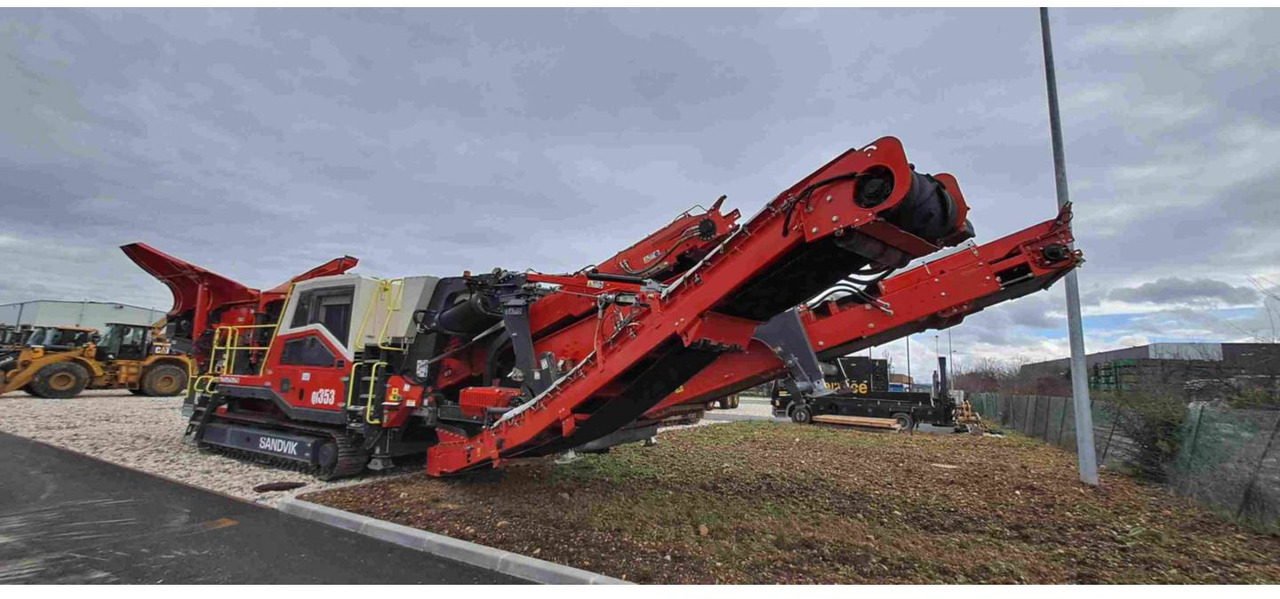 SANDVIK MINING & CONSTRUCTION QI353 - Crusher: picture 4 SANDVIK MINING & CONSTRUCTION QI353 - Crusher: picture 4