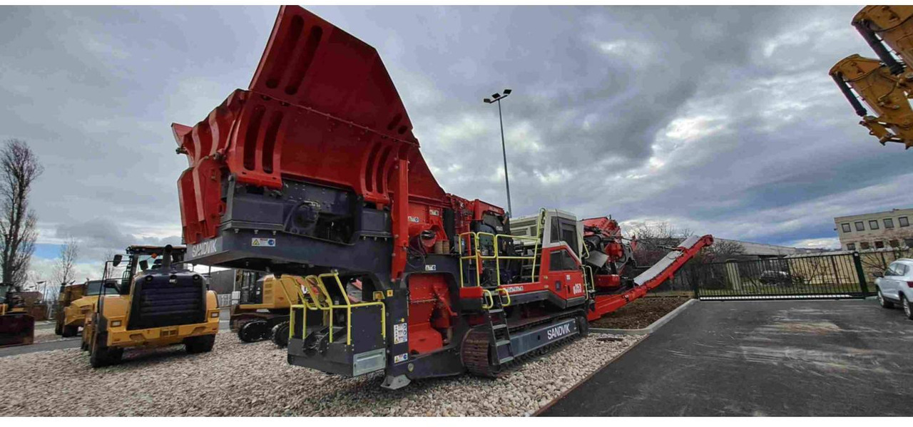 SANDVIK MINING & CONSTRUCTION QI353 - Crusher: picture 2 SANDVIK MINING & CONSTRUCTION QI353 - Crusher: picture 2