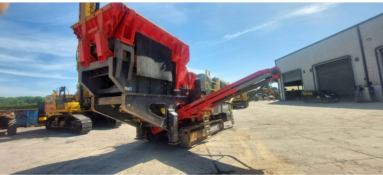 SANDVIK MINING & CONSTRUCTION QJ341 - Crusher: picture 4 SANDVIK MINING & CONSTRUCTION QJ341 - Crusher: picture 4