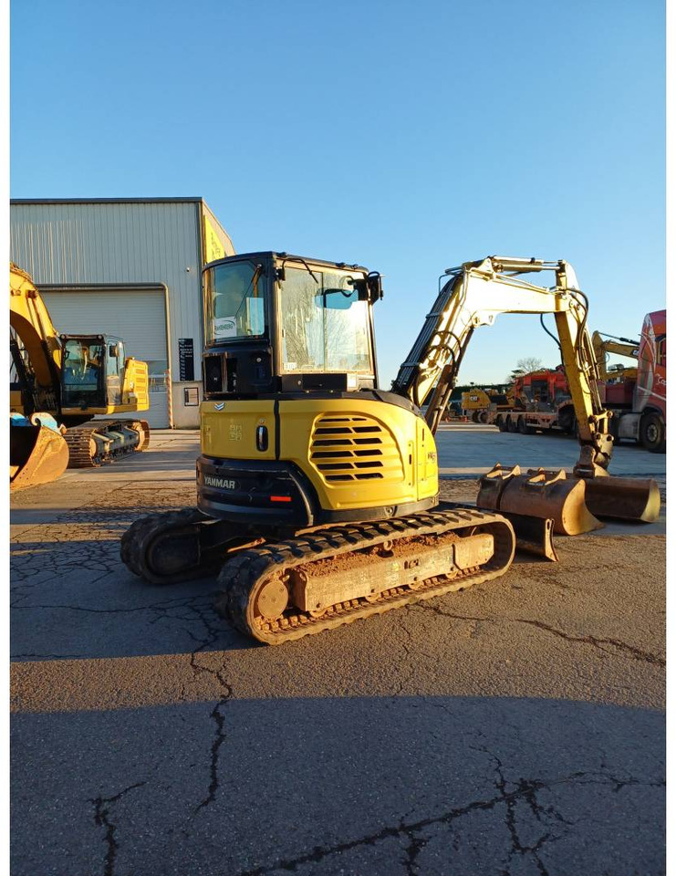 YANMAR VIO57-6A - Crawler excavator: picture 3 YANMAR VIO57-6A - Crawler excavator: picture 3