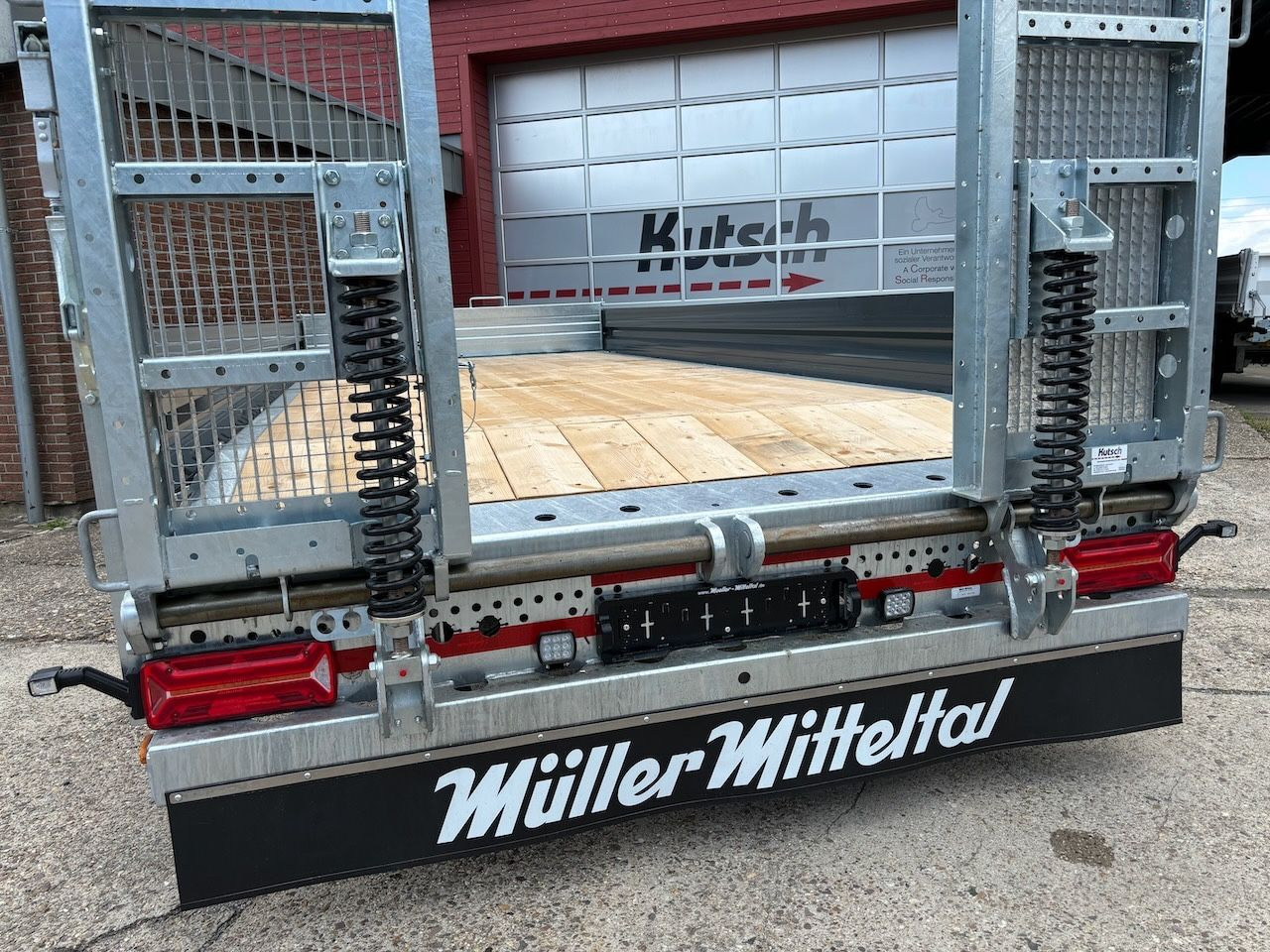 Low loader trailer Müller-Mitteltal ETÜ-TA-R 11,9 Tieflader,  LED, Rundum: picture 7