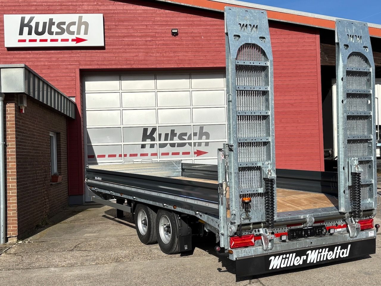 Müller-Mitteltal ETÜ-TA-R 11,9 Tieflader, LED, Rundumleuchte - Low loader trailer: picture 4 Müller-Mitteltal ETÜ-TA-R 11,9 Tieflader, LED, Rundumleuchte - Low loader trailer: picture 4