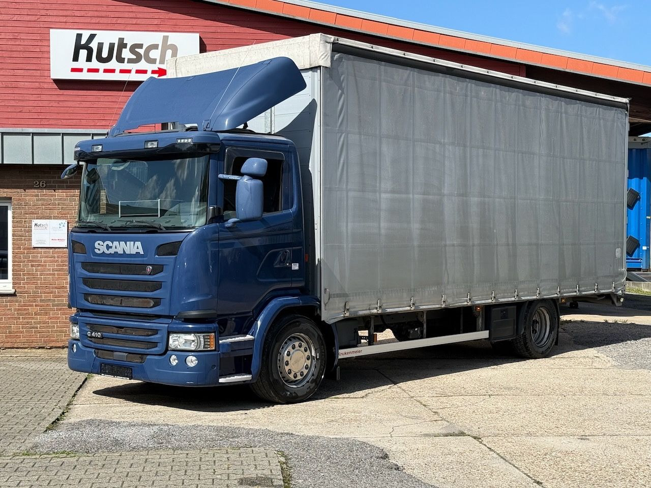 Scania G410 /4x2/Pritsche-Plane mit durchladbarem Anh. - Curtainsider truck: picture 4 Scania G410 /4x2/Pritsche-Plane mit durchladbarem Anh. - Curtainsider truck: picture 4