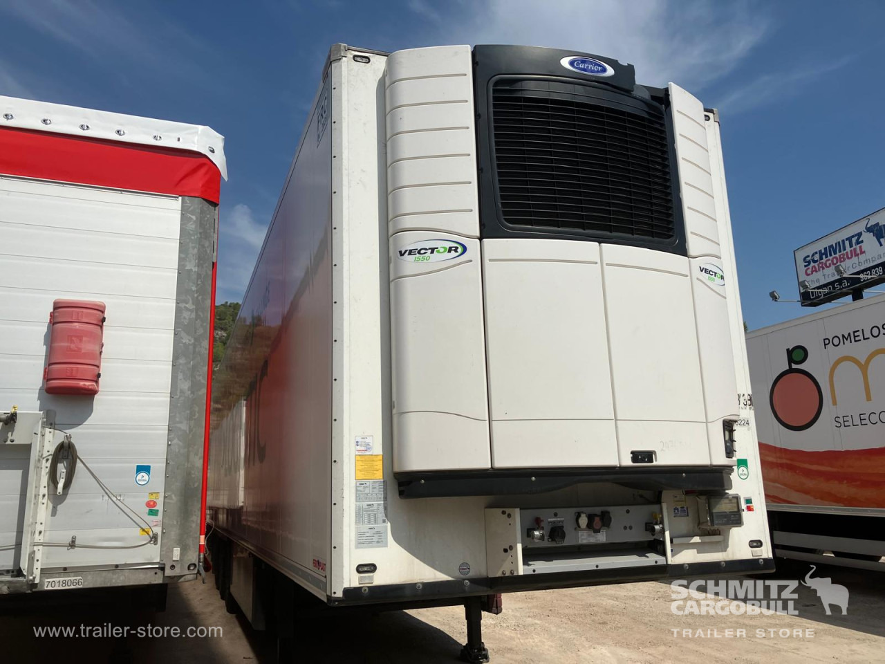 Isothermal semi-trailer SCHMITZ Semiremolque Frigo Standard Double deck: picture 11 Isothermal semi-trailer SCHMITZ Semiremolque Frigo Standard Double deck: picture 11