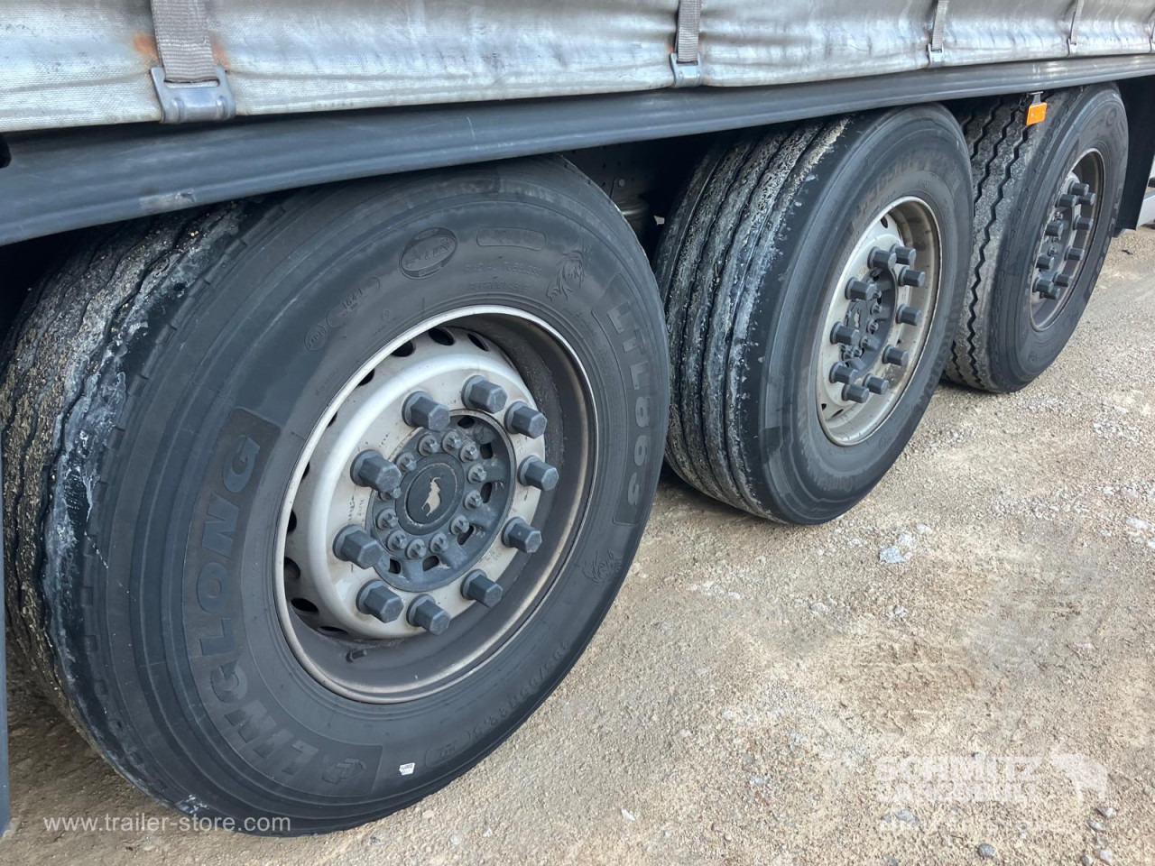 SCHMITZ Semiremolque Lona Standard - Curtainsider semi-trailer: picture 5 SCHMITZ Semiremolque Lona Standard - Curtainsider semi-trailer: picture 5