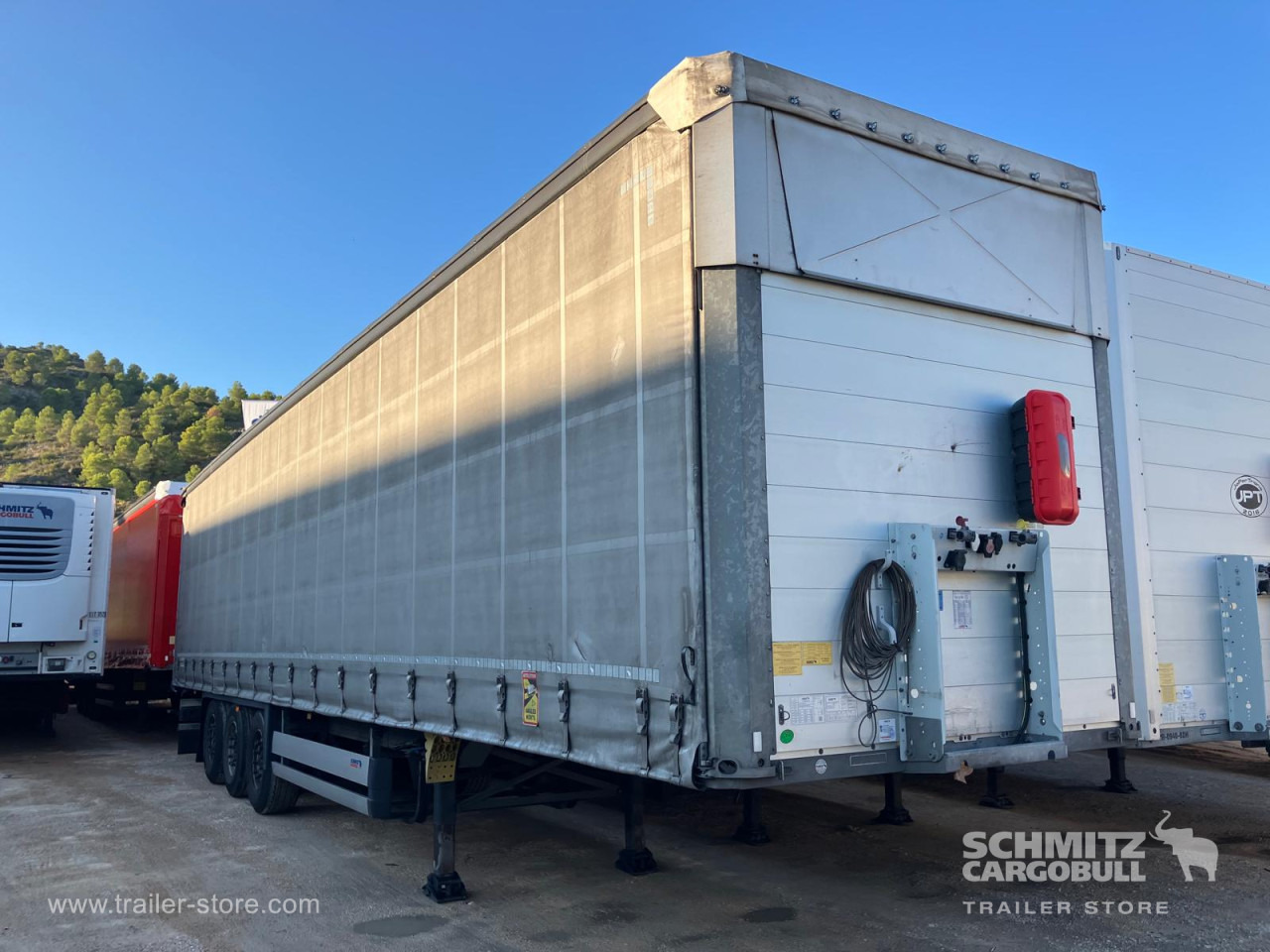 SCHMITZ Semiremolque Lona Standard - Curtainsider semi-trailer: picture 1 SCHMITZ Semiremolque Lona Standard - Curtainsider semi-trailer: picture 1