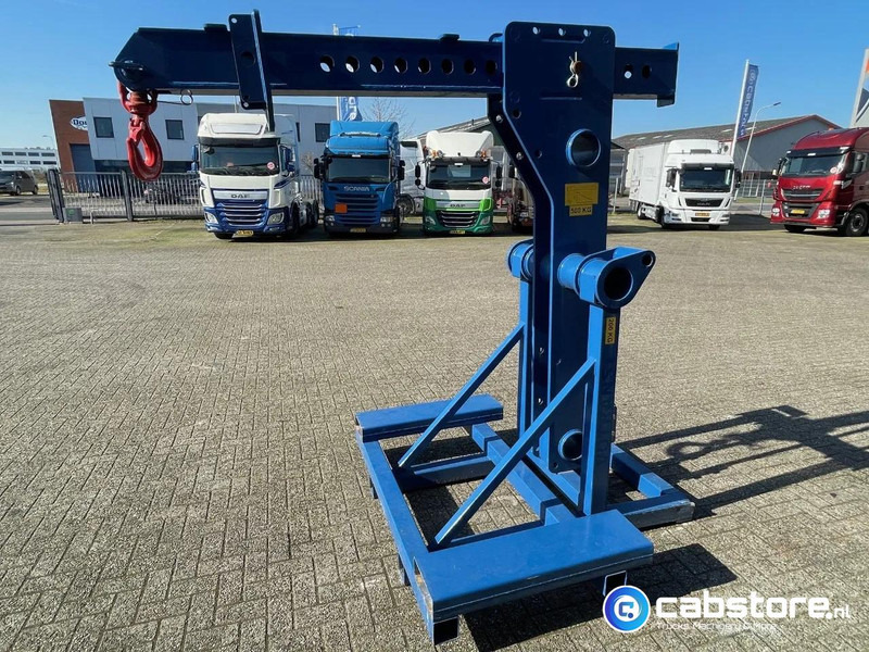 Rhino 002 002-02 Hijsarm Hefmast tbv heftruck - Year 2020 - 10 ton - Attachment: picture 5 Rhino 002 002-02 Hijsarm Hefmast tbv heftruck - Year 2020 - 10 ton - Attachment: picture 5