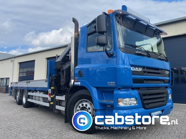 DAF CF 85.360 FAN 6x2 Euro 5 - Open laadbak + HIAB XS 377 EP-5 Hipro laadkraan - Remote control - Bouwjaar 2006 - Zeer goede conditie - Dropside/ Flatbed truck, Crane truck: picture 5 DAF CF 85.360 FAN 6x2 Euro 5 - Open laadbak + HIAB XS 377 EP-5 Hipro laadkraan - Remote control - Bouwjaar 2006 - Zeer goede conditie - Dropside/ Flatbed truck, Crane truck: picture 5