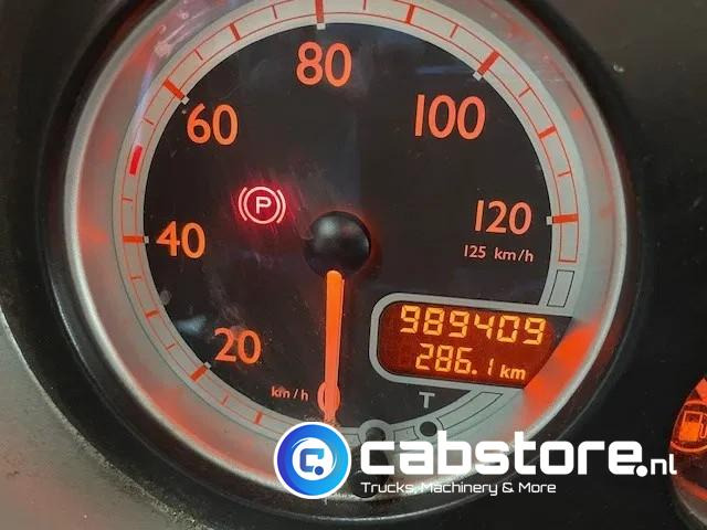 Hook lift truck DAF XF 105 .460 FAS Euro 5 - 25 ton's Haakarmsysteem - Hooklift - Abrolkipper - Year 2006 - ANALOG TACHO: picture 15