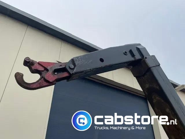 Hook lift truck DAF XF 105 .460 FAS Euro 5 - 25 ton's Haakarmsysteem - Hooklift - Abrolkipper - Year 2006 - ANALOG TACHO: picture 18