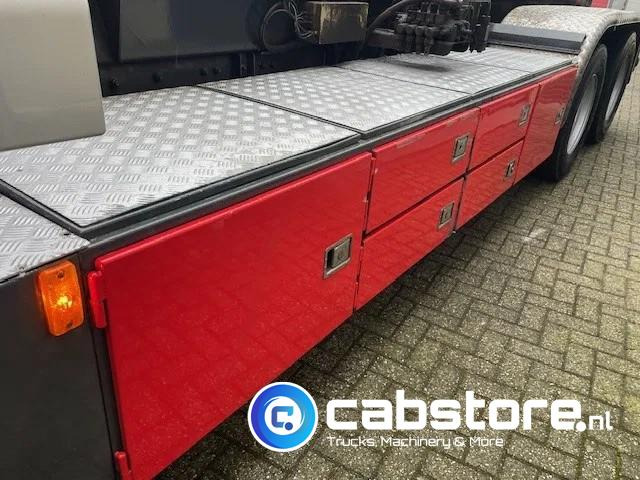 Hook lift truck DAF XF 105 .460 FAS Euro 5 - 25 ton's Haakarmsysteem - Hooklift - Abrolkipper - Year 2006 - ANALOG TACHO: picture 16