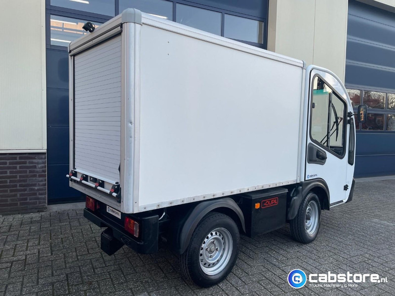 Goupil G3 Gesloten laadbak - Elektrisch - Km 21.203 - Bouwjaar 2014 - Goede staat - Box van, Electric van: picture 3 Goupil G3 Gesloten laadbak - Elektrisch - Km 21.203 - Bouwjaar 2014 - Goede staat - Box van, Electric van: picture 3
