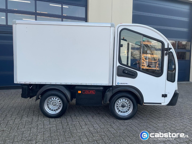 Goupil G3 Gesloten laadbak - Elektrisch - Km 21.203 - Bouwjaar 2014 - Goede staat - Box van, Electric van: picture 2 Goupil G3 Gesloten laadbak - Elektrisch - Km 21.203 - Bouwjaar 2014 - Goede staat - Box van, Electric van: picture 2