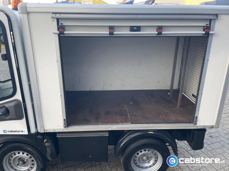 Goupil G3 Gesloten laadbak - Elektrisch - Km 21.203 - Bouwjaar 2014 - Goede staat - Box van, Electric van: picture 5 Goupil G3 Gesloten laadbak - Elektrisch - Km 21.203 - Bouwjaar 2014 - Goede staat - Box van, Electric van: picture 5