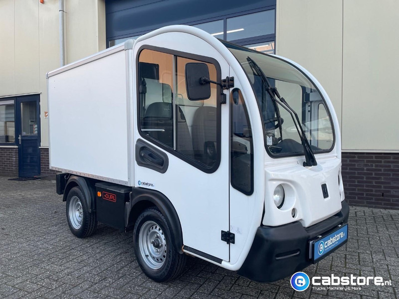 Goupil G3 Gesloten laadbak - Elektrisch - Km 21.203 - Bouwjaar 2014 - Goede staat - Box van, Electric van: picture 1 Goupil G3 Gesloten laadbak - Elektrisch - Km 21.203 - Bouwjaar 2014 - Goede staat - Box van, Electric van: picture 1