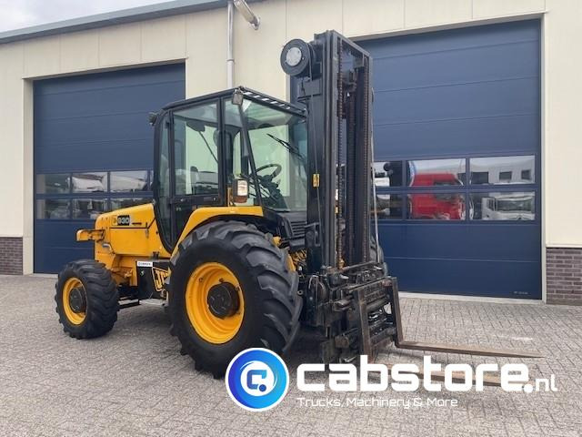 JCB 930 Off-Road forklift - Ruwterrein heftruck -Bouwjaar 2008 - 4x4 - 4WD - Side shift - Vorkverstelling - 550 cm hefhoogte - Rough terrain forklift: picture 3 JCB 930 Off-Road forklift - Ruwterrein heftruck -Bouwjaar 2008 - 4x4 - 4WD - Side shift - Vorkverstelling - 550 cm hefhoogte - Rough terrain forklift: picture 3
