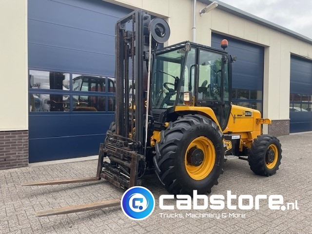 JCB 930 Off-Road forklift - Ruwterrein heftruck -Bouwjaar 2008 - 4x4 - 4WD - Side shift - Vorkverstelling - 550 cm hefhoogte - Rough terrain forklift: picture 5 JCB 930 Off-Road forklift - Ruwterrein heftruck -Bouwjaar 2008 - 4x4 - 4WD - Side shift - Vorkverstelling - 550 cm hefhoogte - Rough terrain forklift: picture 5