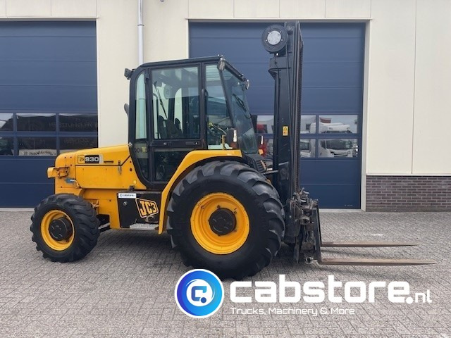 JCB 930 Off-Road forklift - Ruwterrein heftruck -Bouwjaar 2008 - 4x4 - 4WD - Side shift - Vorkverstelling - 550 cm hefhoogte - Rough terrain forklift: picture 1 JCB 930 Off-Road forklift - Ruwterrein heftruck -Bouwjaar 2008 - 4x4 - 4WD - Side shift - Vorkverstelling - 550 cm hefhoogte - Rough terrain forklift: picture 1