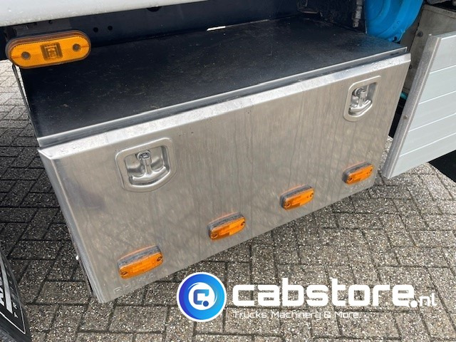 Closed box trailer Knapen K100  3-assige WALKING FLOOR oplegger - 90m3 - Bouwjaar 2018 - NIEUWE vloerdelen - Good condition !!: picture 14