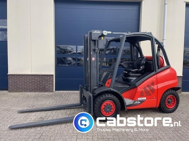 Linde H40T-02 EVO Forklift - LPG / Gas - 6 Cilinder - Bouwjaar 2013 - 4 Ton - Draaiuren 2527 - Very Good Condition ! - Forklift: picture 2 Linde H40T-02 EVO Forklift - LPG / Gas - 6 Cilinder - Bouwjaar 2013 - 4 Ton - Draaiuren 2527 - Very Good Condition ! - Forklift: picture 2