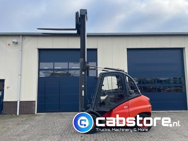 Linde H45D Bouwjaar 2006 - draaiuren 15.577 - Vorken 160 cm - VW Diesel - Diesel forklift: picture 2 Linde H45D Bouwjaar 2006 - draaiuren 15.577 - Vorken 160 cm - VW Diesel - Diesel forklift: picture 2