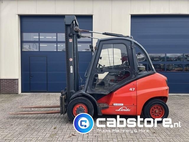Linde H45D Bouwjaar 2006 - draaiuren 15.577 - Vorken 160 cm - VW Diesel - Diesel forklift: picture 5 Linde H45D Bouwjaar 2006 - draaiuren 15.577 - Vorken 160 cm - VW Diesel - Diesel forklift: picture 5