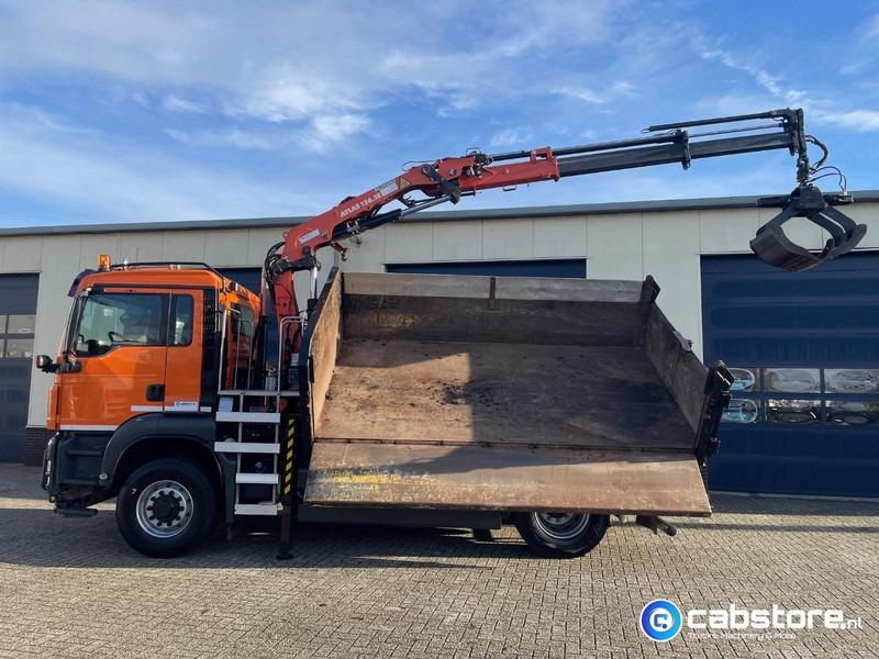 MAN TGS 18.320 4X4H BL EEV Euro 5 - ATLAS 126.3E Laadkraan - 2-zijdige kipper - Bouwjaar 2013 - Km 205.974 !! - Good condition - NL Truck - Crane truck: picture 5 MAN TGS 18.320 4X4H BL EEV Euro 5 - ATLAS 126.3E Laadkraan - 2-zijdige kipper - Bouwjaar 2013 - Km 205.974 !! - Good condition - NL Truck - Crane truck: picture 5
