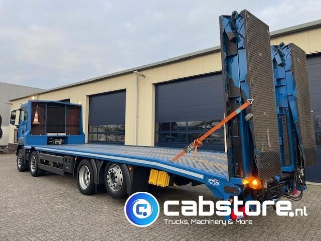 MAN TGS 35.360 8x2 Machinetransporter - Oprijwagen - Bouwjaar 2014 - Hydraulische rampen - 8x2-4 - Bickel-Tec - Good condition - Autotransporter truck: picture 3 MAN TGS 35.360 8x2 Machinetransporter - Oprijwagen - Bouwjaar 2014 - Hydraulische rampen - 8x2-4 - Bickel-Tec - Good condition - Autotransporter truck: picture 3