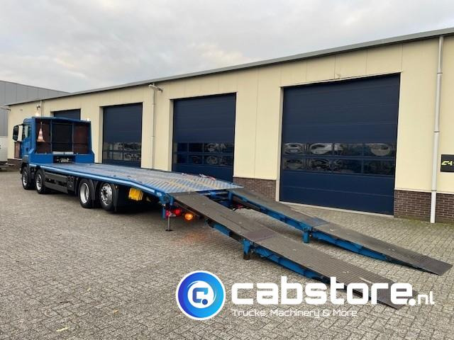 MAN TGS 35.360 8x2 Machinetransporter - Oprijwagen - Bouwjaar 2014 - Hydraulische rampen - 8x2-4 - Bickel-Tec - Good condition - Dropside/ Flatbed truck: picture 5 MAN TGS 35.360 8x2 Machinetransporter - Oprijwagen - Bouwjaar 2014 - Hydraulische rampen - 8x2-4 - Bickel-Tec - Good condition - Dropside/ Flatbed truck: picture 5