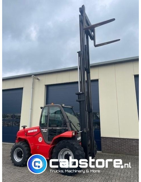 Manitou M 50-4 Turbo offroad forklift 4x4 Ruwterrein heftruck - Bouwjaar 2012 - Freelift - 5 Ton - Rough terrain forklift: picture 5 Manitou M 50-4 Turbo offroad forklift 4x4 Ruwterrein heftruck - Bouwjaar 2012 - Freelift - 5 Ton - Rough terrain forklift: picture 5