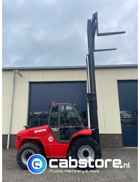 Manitou M 50-4 Turbo offroad forklift 4x4 Ruwterrein heftruck - Bouwjaar 2012 - Freelift - 5 Ton - Rough terrain forklift: picture 4 Manitou M 50-4 Turbo offroad forklift 4x4 Ruwterrein heftruck - Bouwjaar 2012 - Freelift - 5 Ton - Rough terrain forklift: picture 4