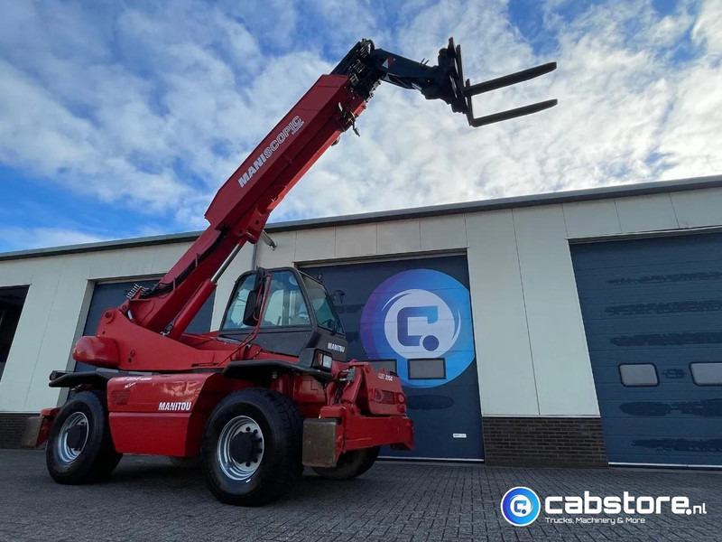 Manitou MRT 2150 Turbo Roterende Verreiker ROTO - Telehandler - Teleskoplader - Bouwjaar 2007 - good condition - Telescopic handler: picture 2 Manitou MRT 2150 Turbo Roterende Verreiker ROTO - Telehandler - Teleskoplader - Bouwjaar 2007 - good condition - Telescopic handler: picture 2