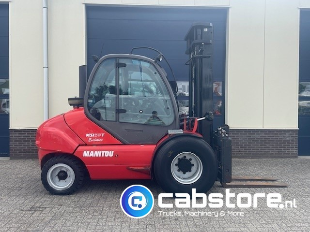 Manitou MSI 50 T Ruwterrein heftruck - Bouwjaar 2012 - Side shift - Vorkverstelling - Duplex - Draaiuren 9387 - Rough terrain forklift: picture 4 Manitou MSI 50 T Ruwterrein heftruck - Bouwjaar 2012 - Side shift - Vorkverstelling - Duplex - Draaiuren 9387 - Rough terrain forklift: picture 4