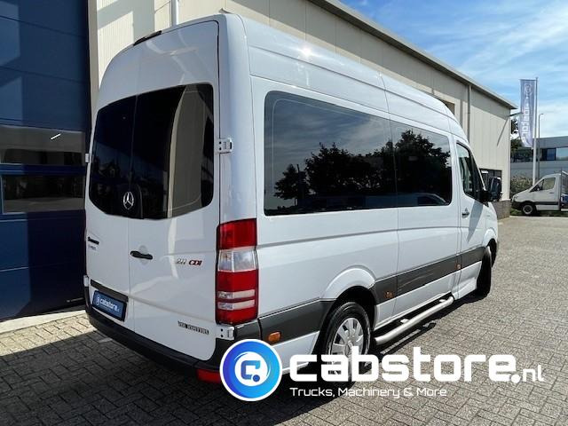 Mercedes-Benz SPRINTER 211 CDI - L2/H2- Automatische versnellingsbak - 9 Persoons - Bouwjaar 2009 - APK tot 17-01-2026 ! - Side bars - Privacy glas - Airco - Minibus, Passenger van: picture 4 Mercedes-Benz SPRINTER 211 CDI - L2/H2- Automatische versnellingsbak - 9 Persoons - Bouwjaar 2009 - APK tot 17-01-2026 ! - Side bars - Privacy glas - Airco - Minibus, Passenger van: picture 4