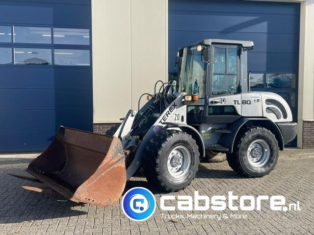Terex TL 80 Wiellader - Bouwjaar 2008 - Urenstand 7490 - Palletvorken + Laadschop - Deutz Diesel - Wheel loader: picture 1 Terex TL 80 Wiellader - Bouwjaar 2008 - Urenstand 7490 - Palletvorken + Laadschop - Deutz Diesel - Wheel loader: picture 1