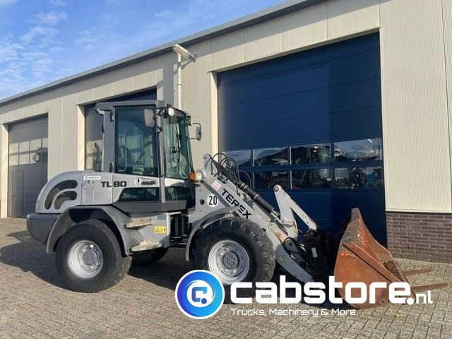 Terex TL 80 Wiellader - Bouwjaar 2008 - Urenstand 7490 - Palletvorken + Laadschop - Deutz Diesel - Wheel loader: picture 2 Terex TL 80 Wiellader - Bouwjaar 2008 - Urenstand 7490 - Palletvorken + Laadschop - Deutz Diesel - Wheel loader: picture 2