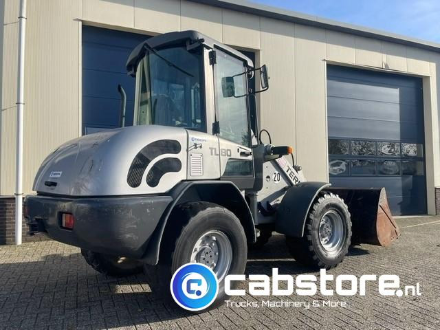 Terex TL 80 Wiellader - Bouwjaar 2008 - Urenstand 7490 - Palletvorken + Laadschop - Deutz Diesel - Wheel loader: picture 5 Terex TL 80 Wiellader - Bouwjaar 2008 - Urenstand 7490 - Palletvorken + Laadschop - Deutz Diesel - Wheel loader: picture 5