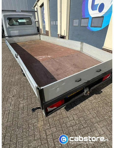 Van Mercedes-Benz Sprinter  516 CDI 2.2 163 Pk Euro 6 - Oprijwagen - Trekhaak - Year 2017: picture 9
