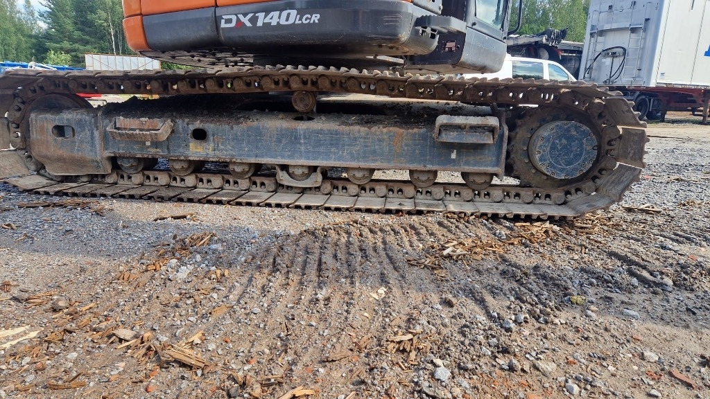 Doosan DX 140 LCR - Crawler excavator: picture 5 Doosan DX 140 LCR - Crawler excavator: picture 5