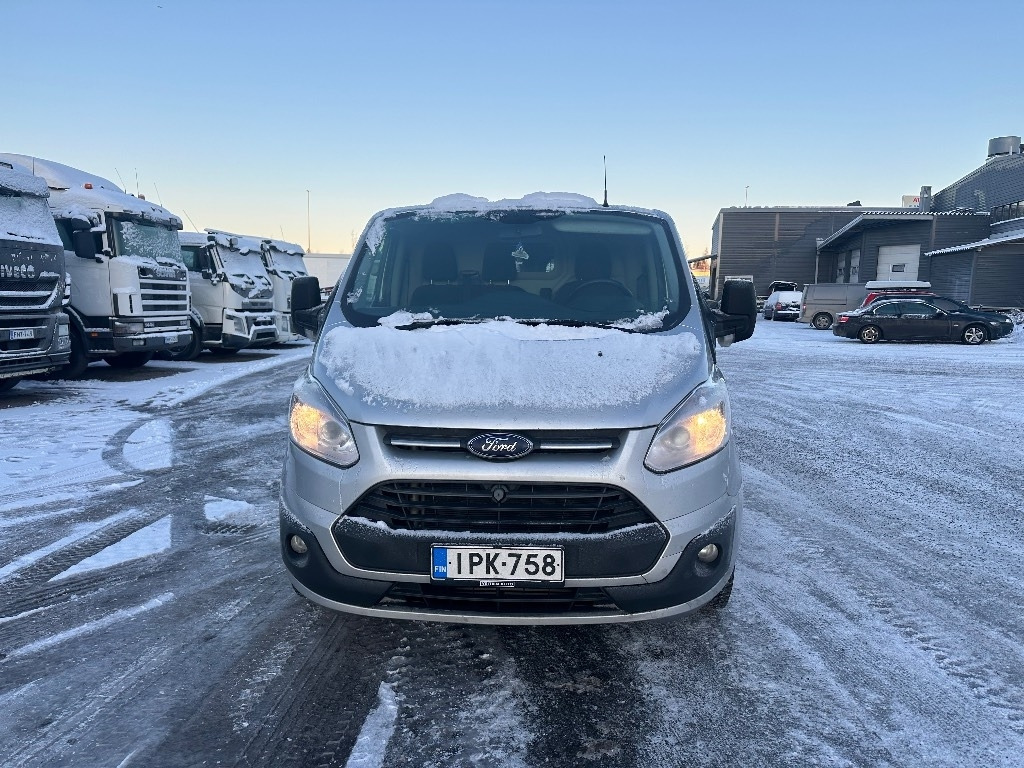 Ford Transit custom - Small van: picture 2 Ford Transit custom - Small van: picture 2