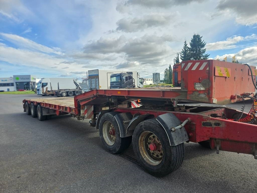 Goldhofer 3 aks jatkopokka - Low loader semi-trailer: picture 4 Goldhofer 3 aks jatkopokka - Low loader semi-trailer: picture 4