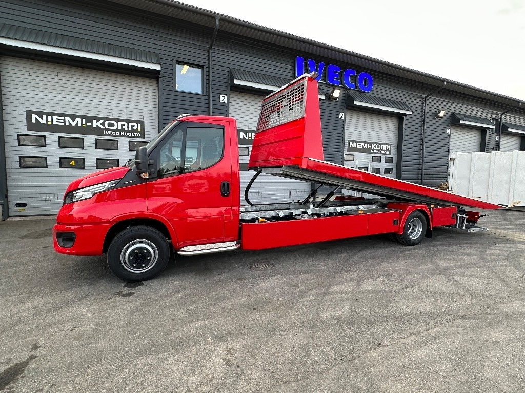 Tow truck Iveco Daily 72C18/P Hinausauto: picture 22